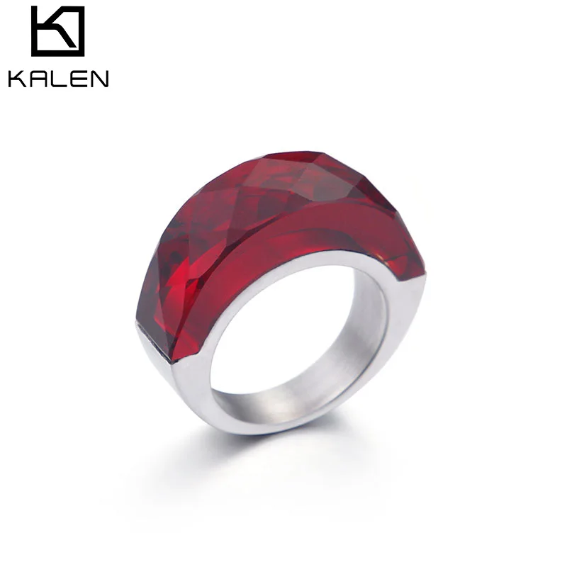 

Fashion Stainless Steel Wedding Rings Accessories Rings Stainless Steel Women Ring, Customized