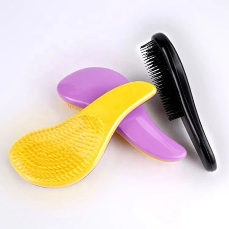 

Oem, Glide Thru Detangling Brush For Adults & Kids Hair - Detangler Comb Natural, Curly, Straight, Wet Dry