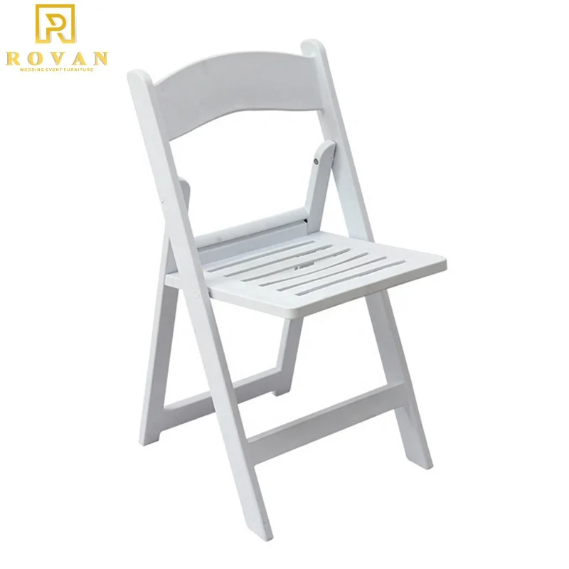 
Wholesale white gladiator americana chair white wimbledon chair resin folding chair chiavari 