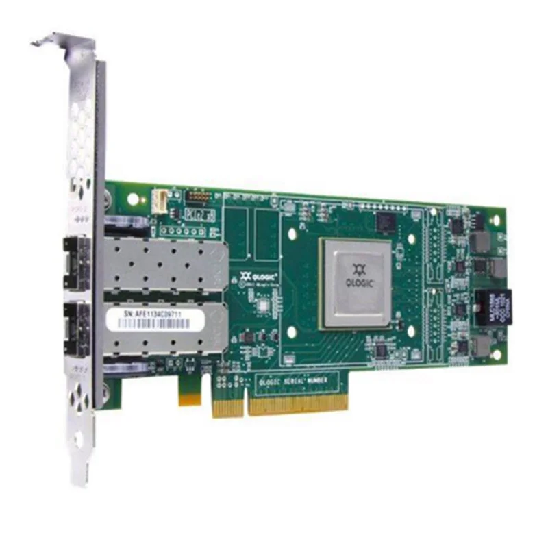 

853011-001 HPE Storefabric SN1100Q 16GB Dual Port PCI-express 3.0 FC HBA card