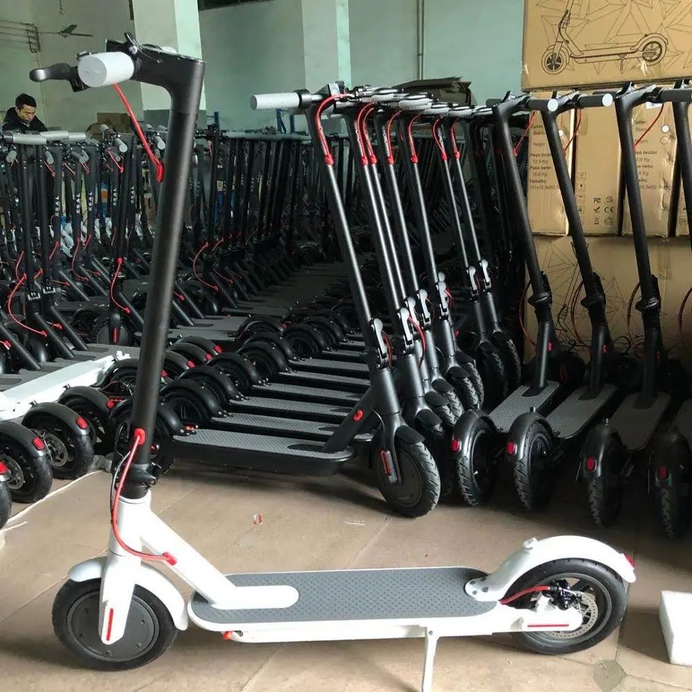 

36V 350W Xiaomi pro 2 electric scooter with big battery, Black/ white