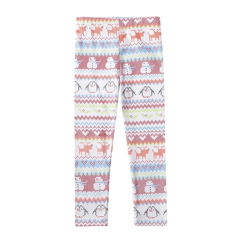 

Baby girl's leggings autumn new style children kids cotton knitting pants toddler trousers Christmas girl's tights, 1color as the picture