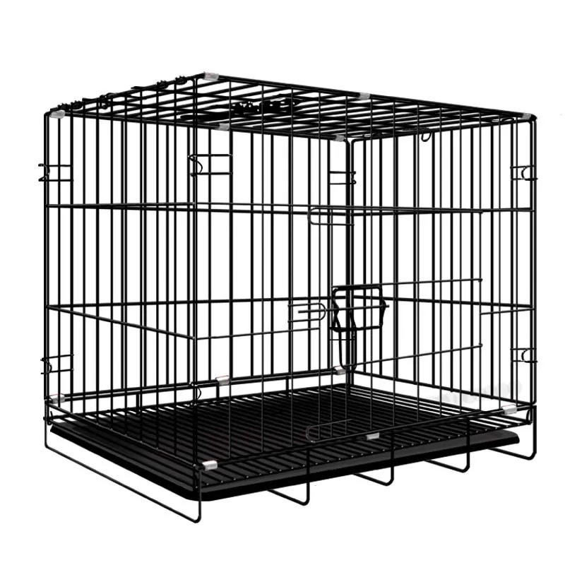 

Wholesale High Quality Cheap Multiple Sizes Kennel Metal Foldable Stainless Steel Pet Dog Cage