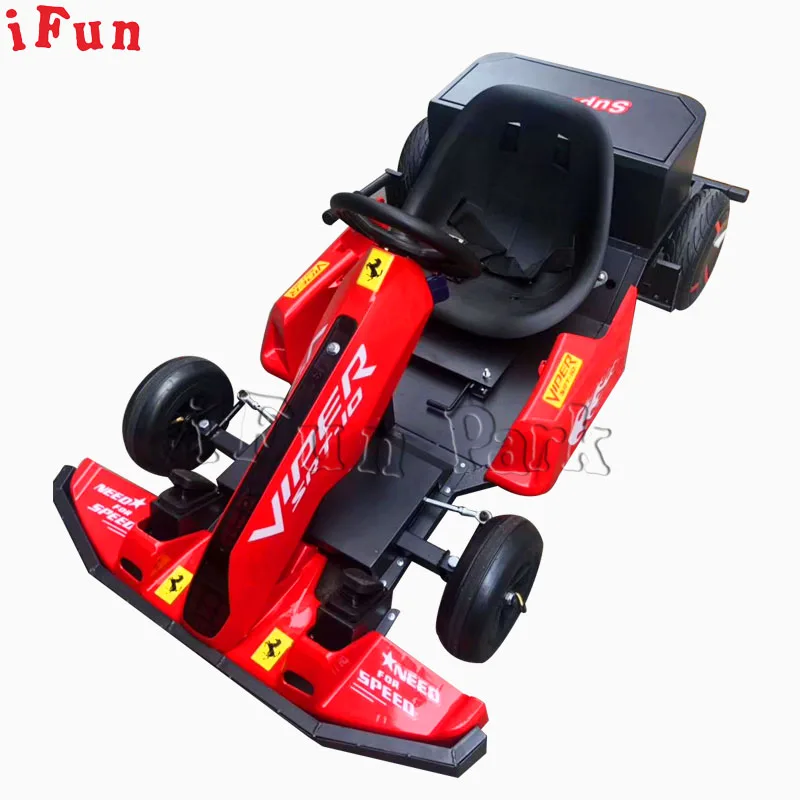 

Most Popular Drift Go Kart Electric Racing Kart Drifting Bumper Car Hot Sale In Saudi Arabia, Red&black