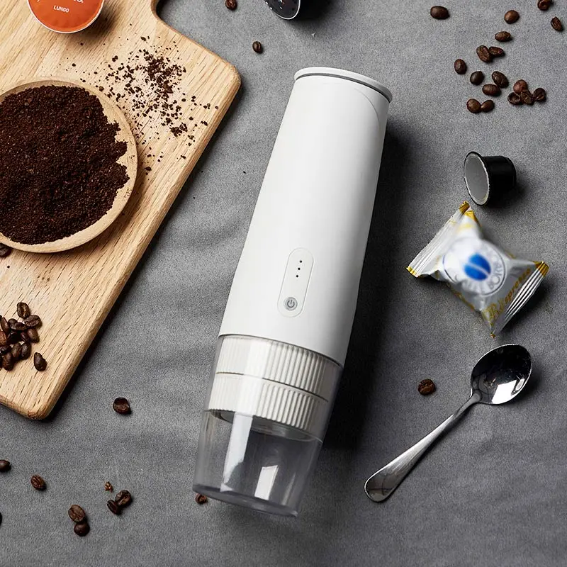 

Wholesale automatic drip nespresso dolce gusto capsule coffee maker portable electric coffee machine, White