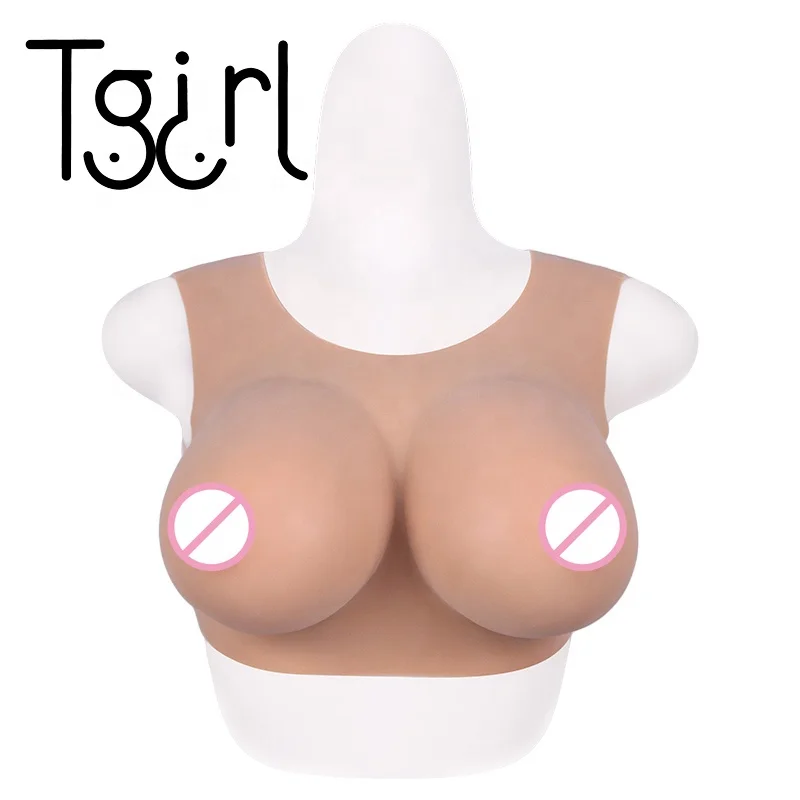 

Tgirl F cup Crossdresser Silicone Mastectomy Crossdressing Huge Breast Forms For Cosply