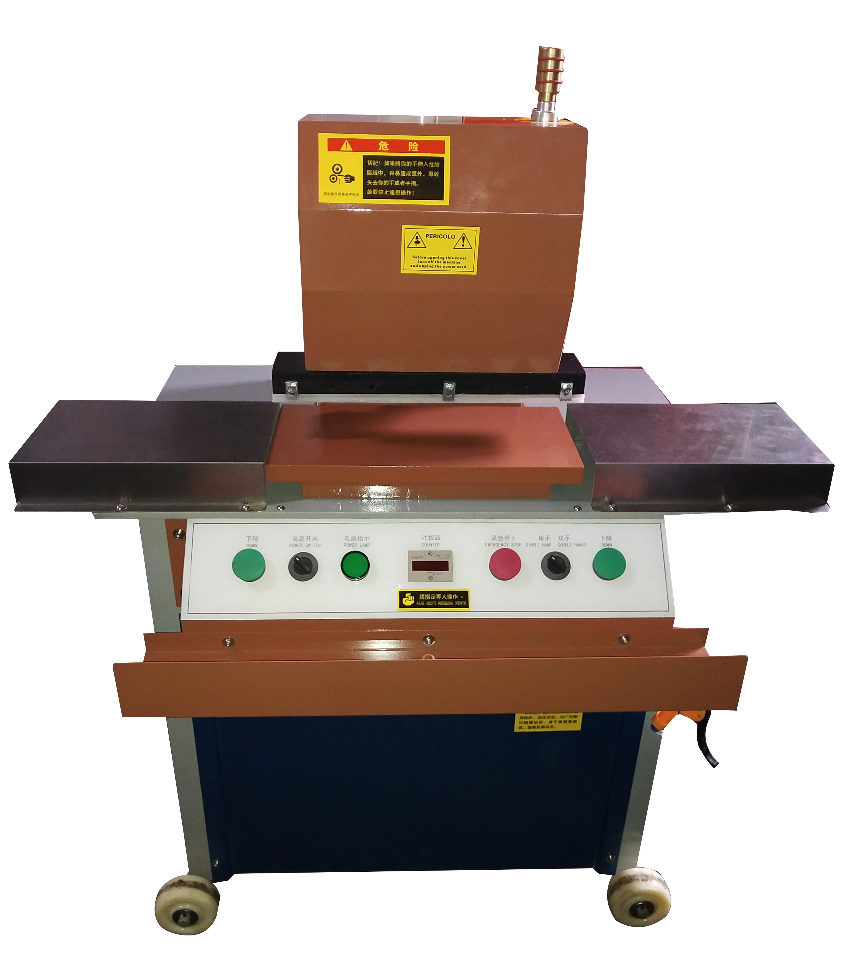 Single Head Leather Belt Punching Making Machine Buy Hole Punching