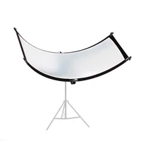 

Selens 60x180cm Eyelighter Photography Arclight Curved Reflector U shaped reflector for studio for photography
