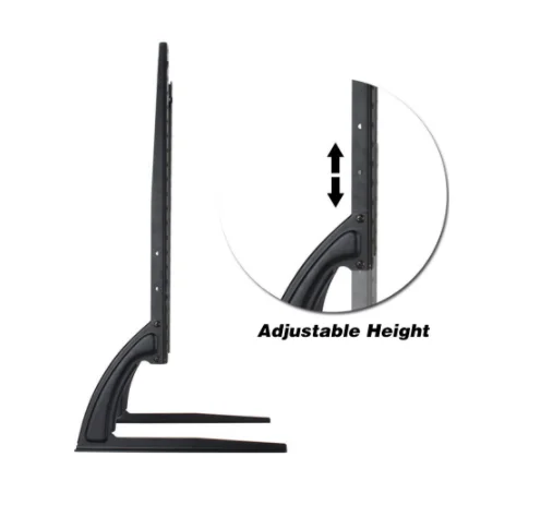 

Desk mounting TV Base LCD Support for 32"-66" tv holder, Black