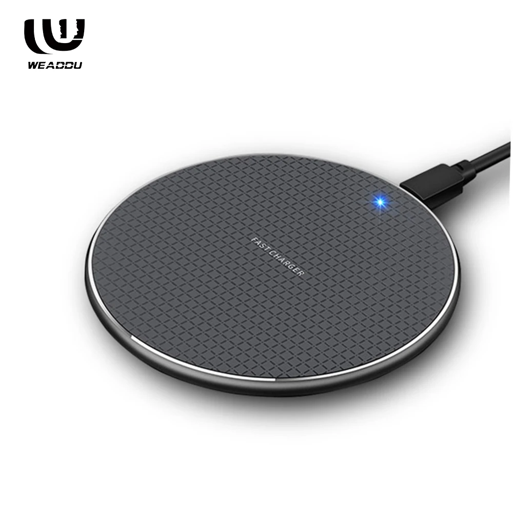 

good price universal phone stand wireless charger qi certified oem thin mini qi fast charging qi wireless charger for samsung