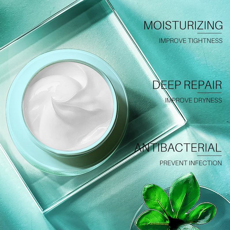 

Body Soothing Anti-inflammatory Shampoo Natural Baby Diaper Rash Organic Psoriasis Skin Herbal Cream For Eczema, Milk white