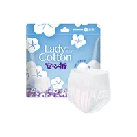 

b grade lady women pants underwear sanitary napkins pads