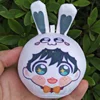 Juno Creative manjuu bead filling/coton filling manjuu anime plush keychain Customized toys