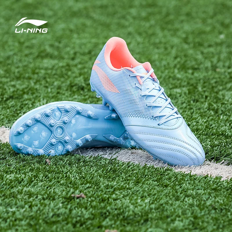 

Li Ning Football Shoes soccer shoes sport shoes MG men's iron Series 2 Broken Nail TF lining men's football boots soccer cleats