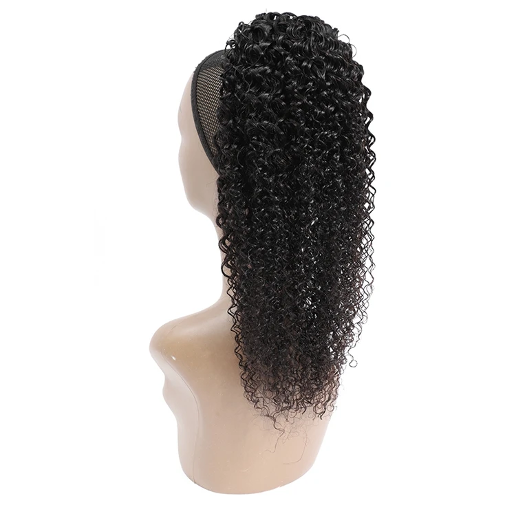 

4b 4c 3b 3c Afro Kinky Curly Drawstring Ponytail Hair for Black Women 100% Human Hair Kinky Curly Ponytails