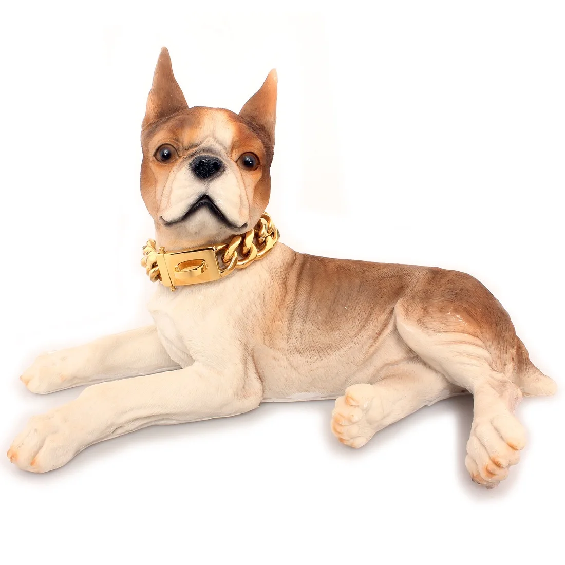 

19mm stainless steel large gold chain pet dog walking chain