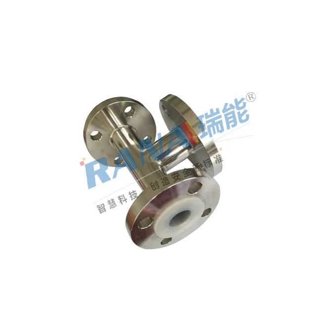 

Loose Flange PTFE Lined Reducer Tee