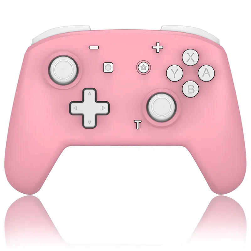 

Pink Wireless Joystick Gamepad Game Controller For Nintendo Switch Pro Controller