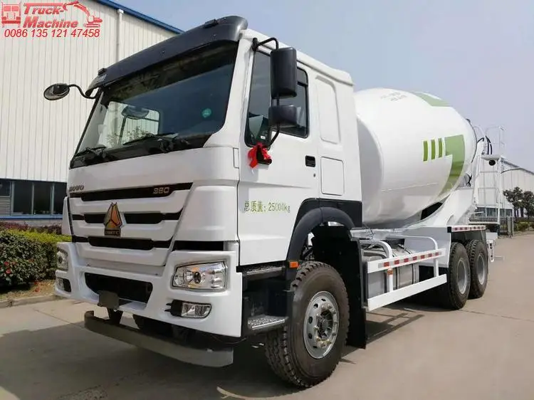 HOWO truck mixer_05