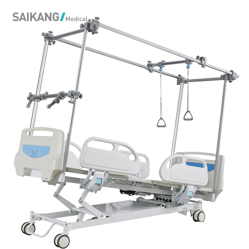 
GB8c Hospital Electric Orthopaedic Medical Manual Traction Bed 