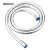 Amazon sales Pvc Flexible Shower Hose Fittings Reinforced Plastic Shower Hose