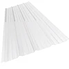 White Skylight Corrugated Polycarbonate Solid Sheet 10 Years Guarantee