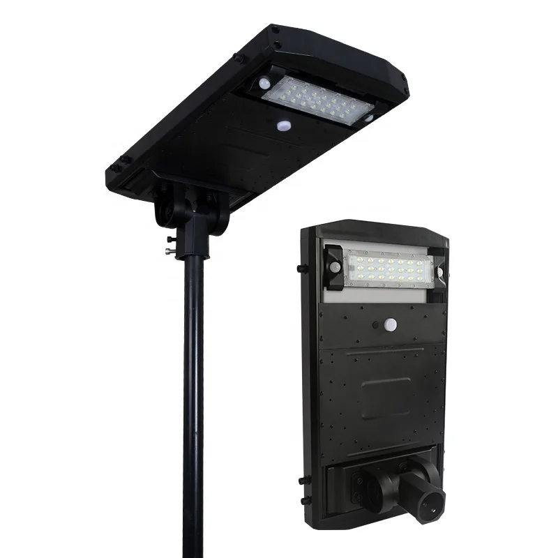 All In One 40W Outdoor Integrated Solar Led Street Light for Project