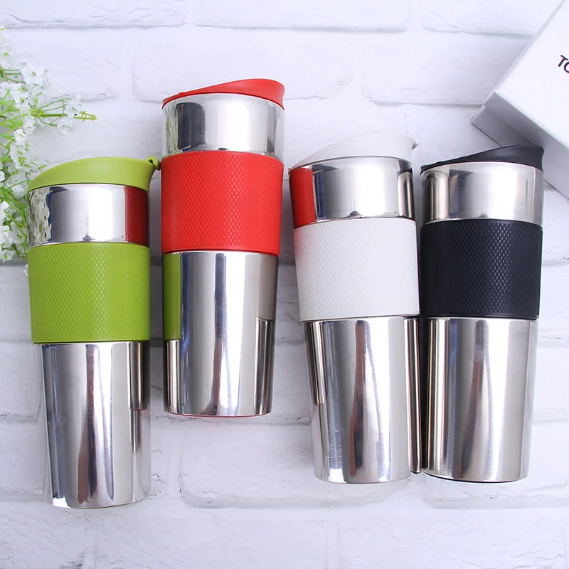 

Mikenda double wall stainless steel mug customize high quality coffee mug stainless steel, Can be customized