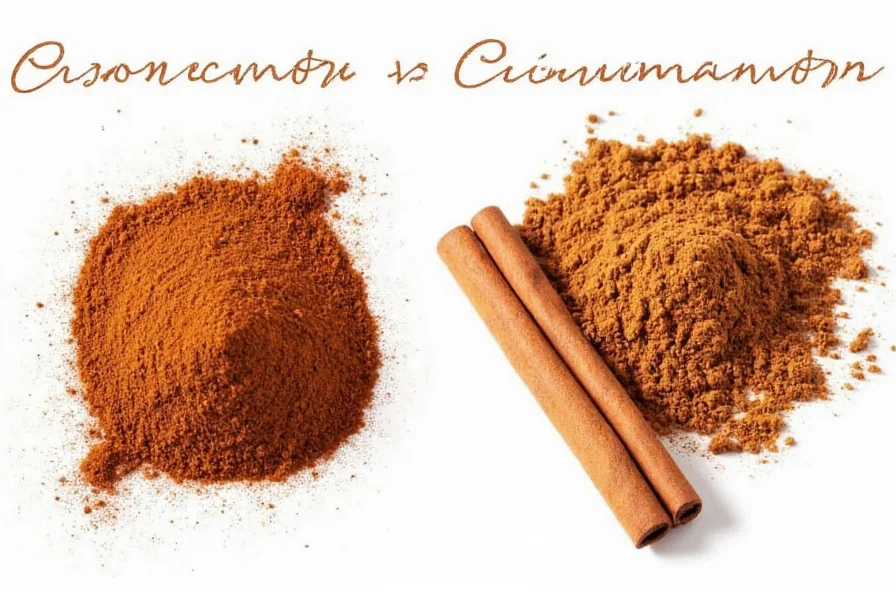 cinnamon cassia vs cinnamon a flavorful comparison for spices lovers