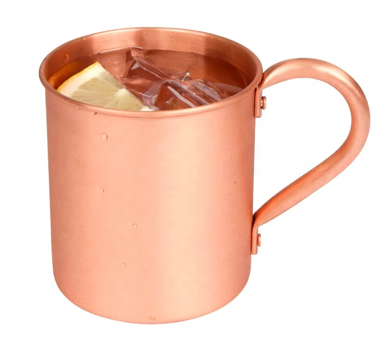 

2020 hot selling 100% pure Copper Mug Moscow 16 OZ, Customized colors acceptable