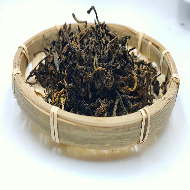 China Yunnan Bulk Black Tea 500g Gift Box Large Leaf Organic Pu'er Tea - 4uTea | 4uTea.com