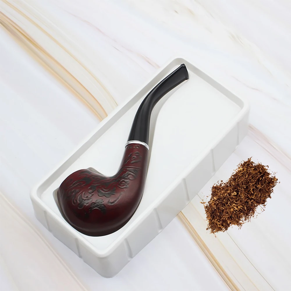 

Hot Sale Carved Wooden Smoking Pipe Detachable Smoke Accessories Pipas Para Fumar Accesorios Pipa Rokok Solid Wood Tobacco Pipes
