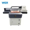 Cheap price cd dvd card printer UV led flatbed printing machine