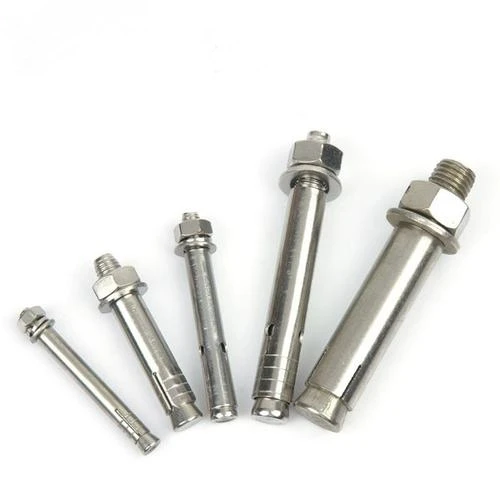 

High quality China customized hex expansion bolts and nuts