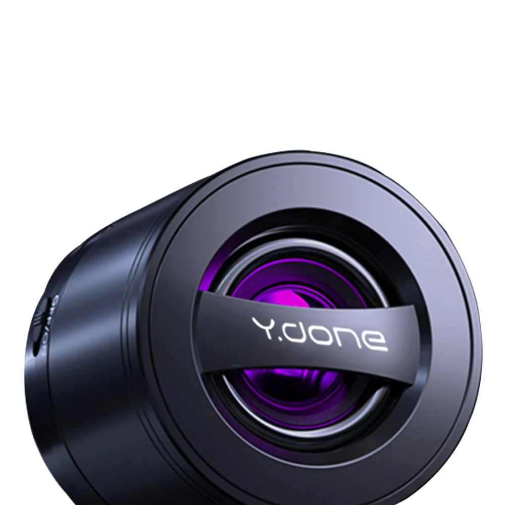

2021 Oem Smart Colorful Speaker 4W Small Round Mini Portable Wireless Speaker