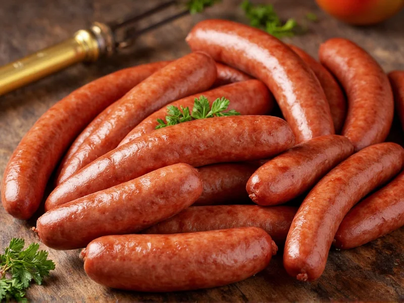 Irish Sausages: Authentic Recipes and Cultural History