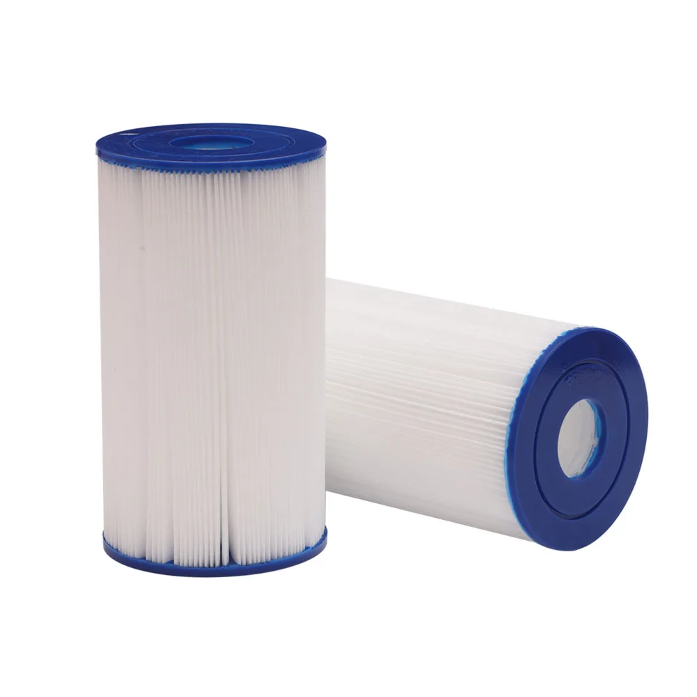 

Inflatable swimming pool filter pump filter cartridge for replacement I series, Blue+white