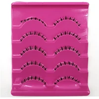 

5 Pairs 3D Mink Under Bottom False Eyelashes Messy Cross Thick Lower False Eye Lashes Handmade Soft Long Fake Lashes