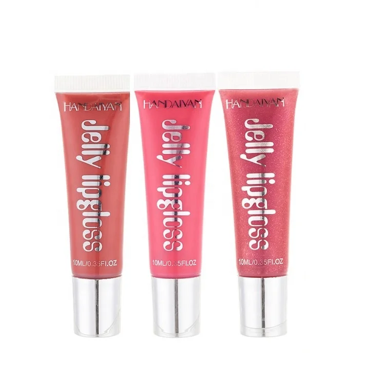 

Liquid Lipgloss Wholesale Vendor High Shine MoisturizingTransparent Clear Jelly Glossy Lip Gloss For Kids