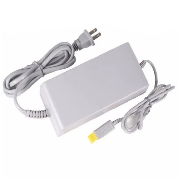 

US/EU Plug AC Adapter Power Supply for Nintendo For Wii U Console Game Charger Wall Power Supply, Picture