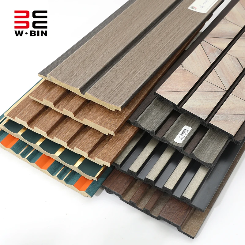 

Wang bin New Arrival Easy to Install Interior Home Decorative Wood Texture Waterproof 3D Wall Panel