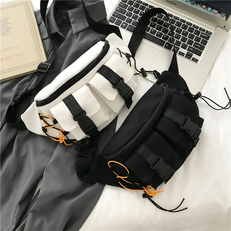 

Fashion Cool Style Black Crossbody Bag kids Crossbody Bag Custom Women Men Crossbody Bags Hot Sale