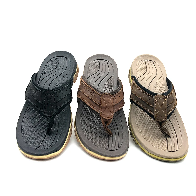 

custom slipper with logo comfortable mens summer slippers men thong sandals