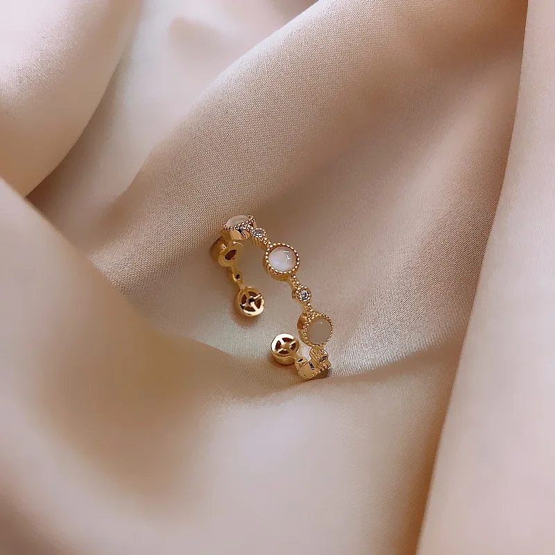 

Baoliang fashion jewelry trendy opal stone ring women