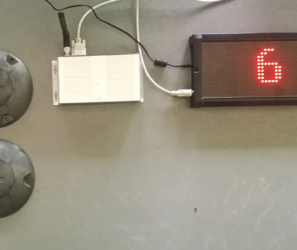 Wireless Infrared Parking Space Spot Detection Sensor For