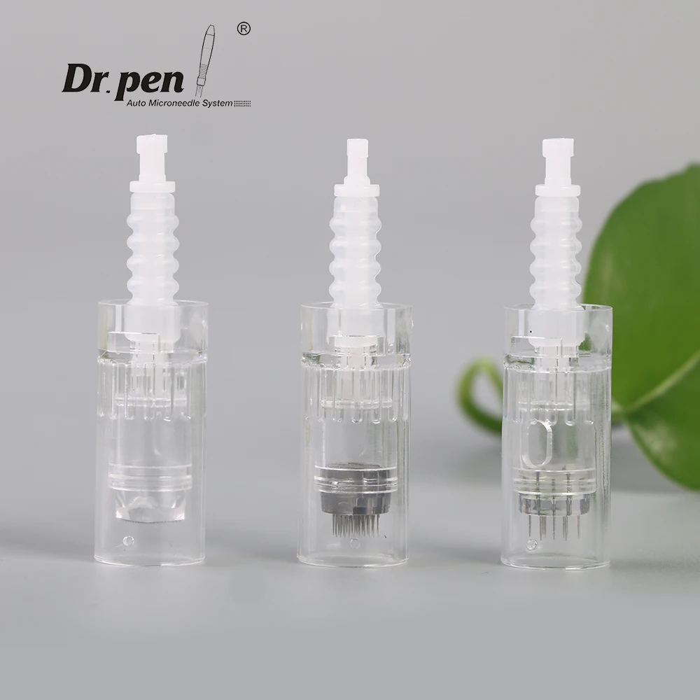 

dermapen original manufacturer M7 derma pen needles cartridges 1 3 5 7 9 12 24 36 42 pins nano