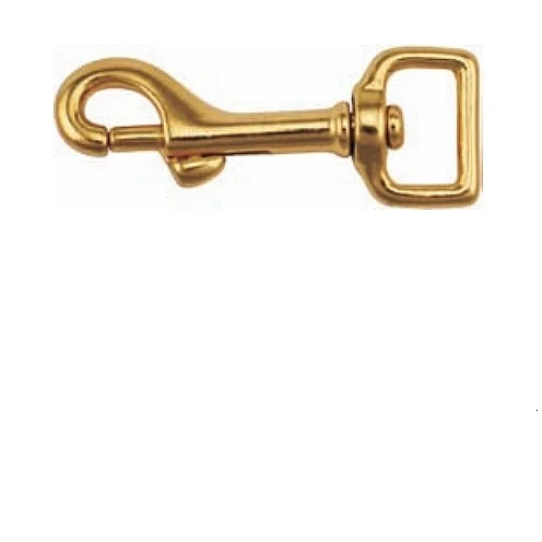 

1/2",5/8",3/4",1",1-1/4",1-1/2" brass Snap Hook