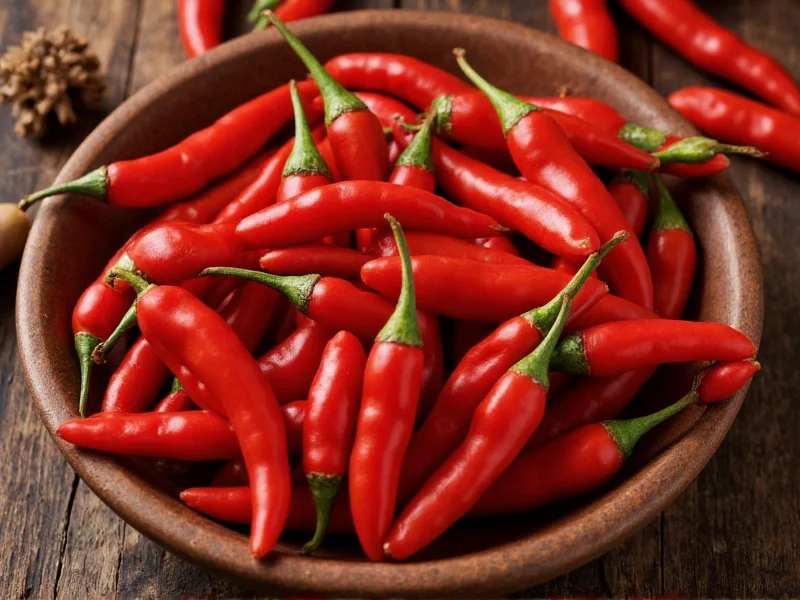 Capsaicin: What Makes Chili Spicy Explained