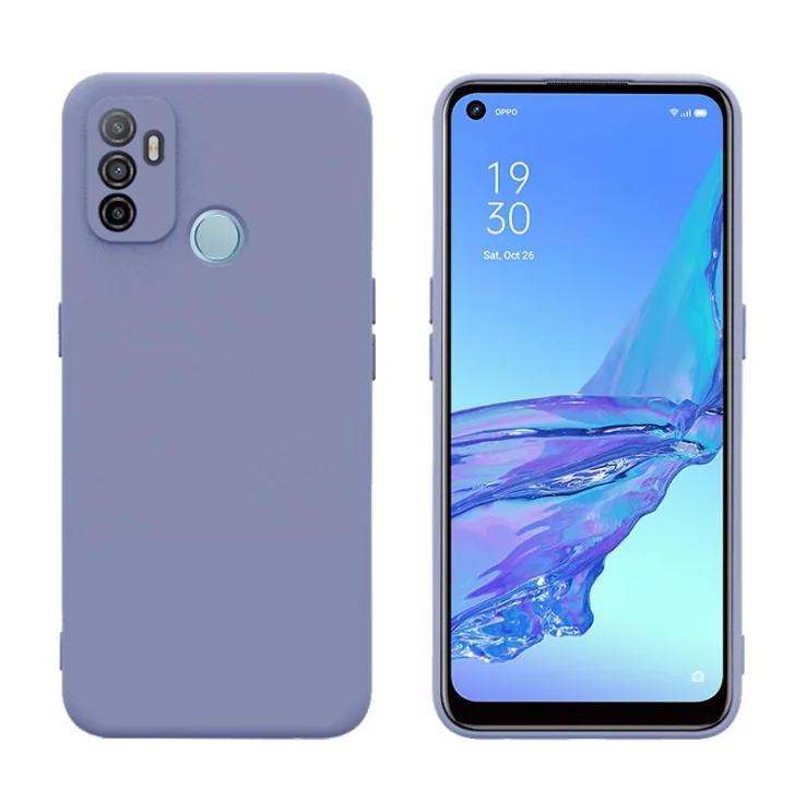 

Customized Soft Liquid Silicone Cover Mobile Phone Shell For OPPO A53 Case