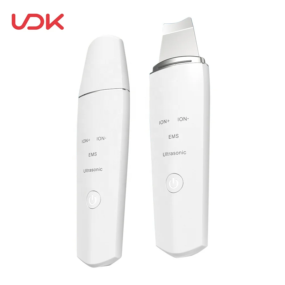 

Waterproof mini ultrasonic skin scrubber cleaner blackhead acne removal exfoliator clean machine